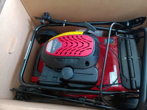 Petrol lawnmower - petrol,