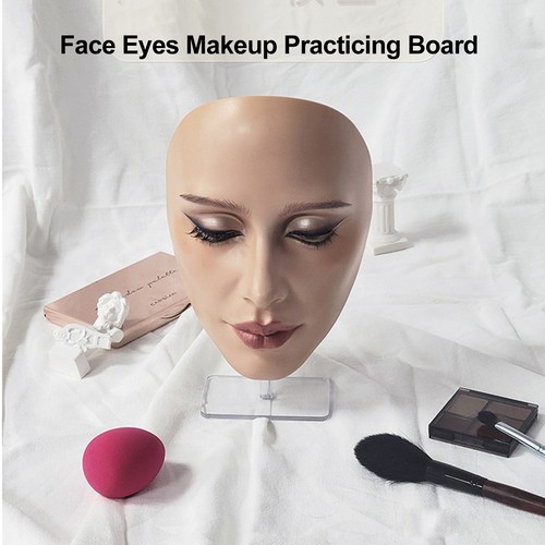 Full face makeup - full,