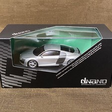 New Kyosho dnano Audi R8 Silver