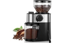 FOHERE Burr Coffee Grinder