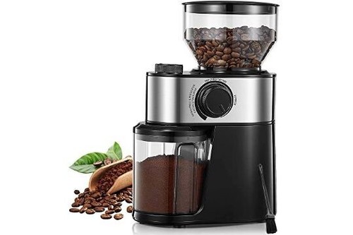 Fohere burr coffee grinder - fohere,