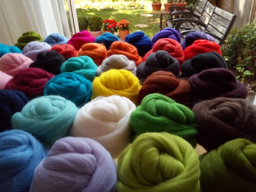 Colours 100 merino wool - 100%,
