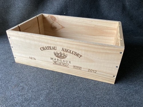 Wooden wine box - wooden, market