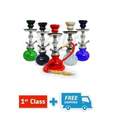 Small 11" inch 1 Hose Shisha