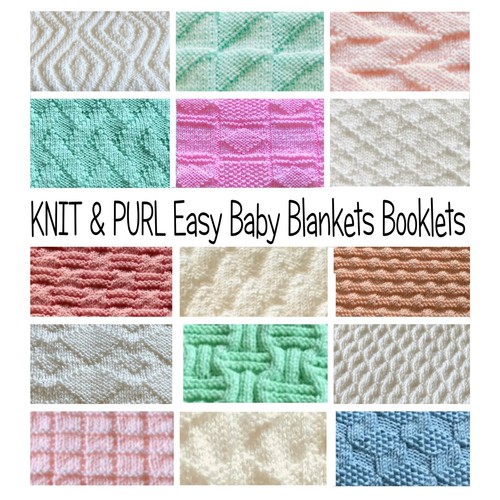 Knitting patterns for easy - knitting,