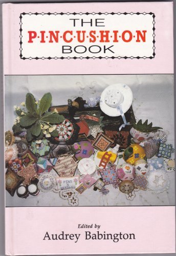 The pincushion book - the, book-audrey