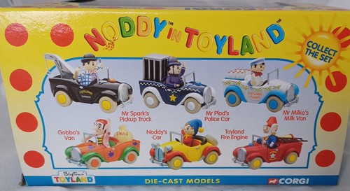 Noddy toyland vehicles - noddy,