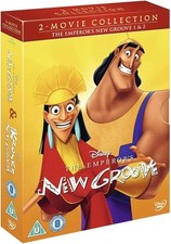 THE EMPEROR'S NEW GROOVE 2 MOVIE COLLECTION DVD NEW SEALED WALT DISNEY #SP
