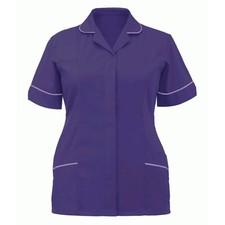 Ladies Healthcare Nurses Tunic Beauty Medical Dental Vet Carer Uniform Therapist