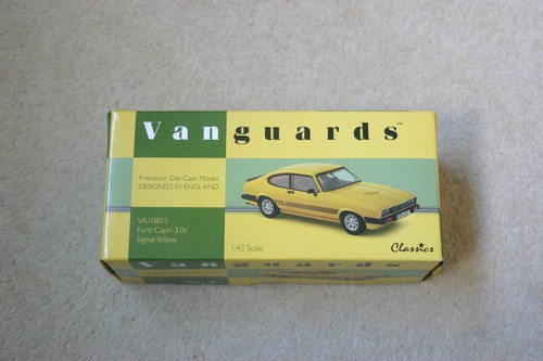 Corgi vanguards ford - ford, capri