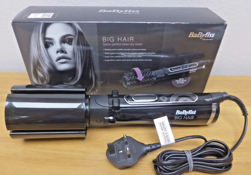 Babyliss big hair - big, rotating