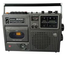 VINTAGE SHARP GF-3000H RADIO