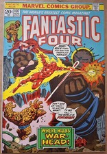 Fantastic Four #137 - FN/VFN