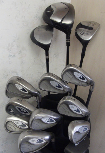 Set callaway hawkeye irons - hawkeye,