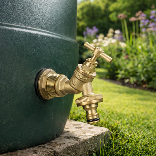 Water butt rain barrel tank - water, butt/rain