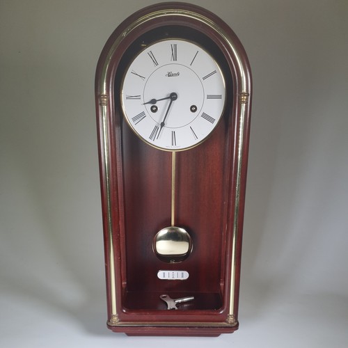 Hermle vintage wall clock case - clock,