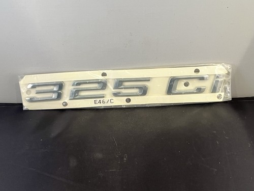 Genuine new bmw badge emblem - genuine,