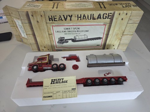 Corgi heavy haulage - haulage, cc12810
