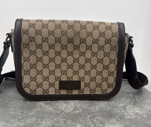 Gucci monogram canvas - monogram, gg