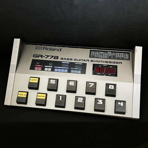 Roland 77b vintage bass - gr-77b,