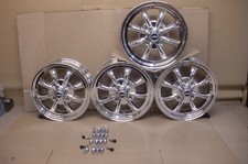 VW VOLKSWAGEN BEETLE AC8 AC-8 5.5X15 CHROME WHEELS  JBW 1968-ONWARDS 5 1/2 X 15