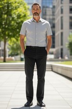 Dickies 874 Original Fit Work Pants – Size W32 L34 – Black – Durable Blend