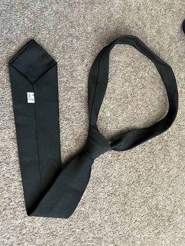 Royal navy issue black tie - royal, no3