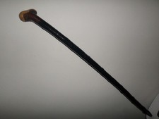 Blackthorn Walking Stick