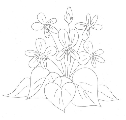 Embroidery transfer iron - embroidery,