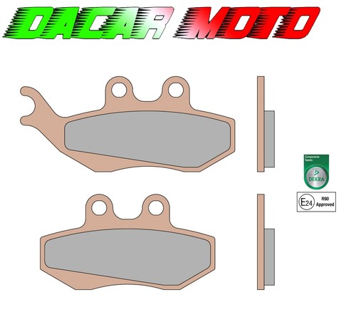 Pair front pads malossi - pair, of