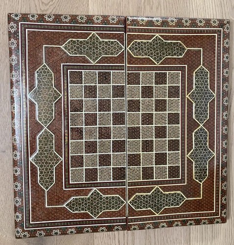 Backgammon and draughts set - backgammon,
