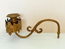 Antique Brass Piano Candle