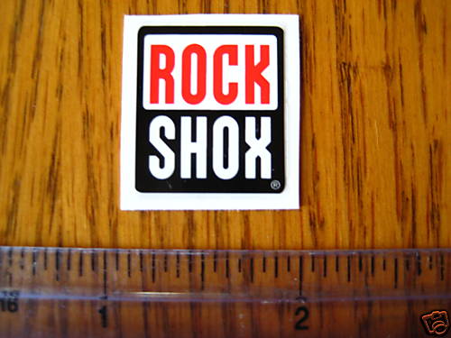 Small rock shox mountain - 1",