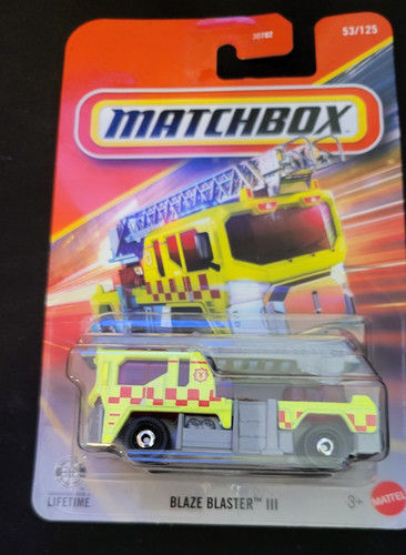 2026 matchbox 125 - 2026, blaze