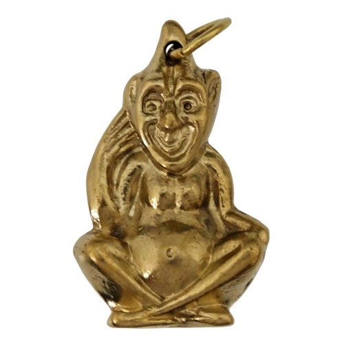 Vintage lucky pixie - pixie, charm