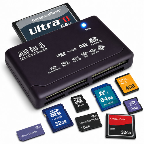 Usb memory card - memory, reader