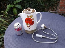 Russell Hobbs Wedgwood Poppy CP2 Electric Coffee Percolator