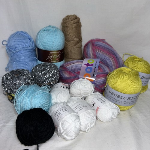 Knitting crochet wool bundle - knitting,