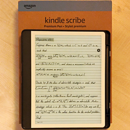 Amazon kindle scribe - amazon, 16gb