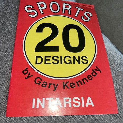 Gary kennedy intarsia sports - gary,