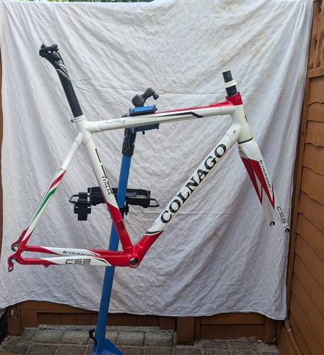Colnago c59 italia frameet - colnago,