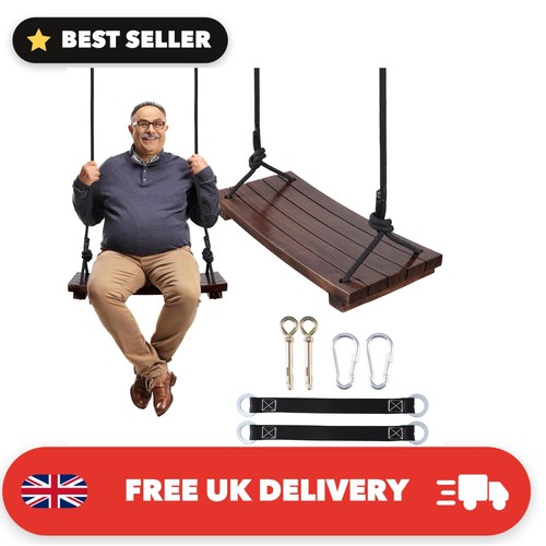 Wooden swing seat - swing,