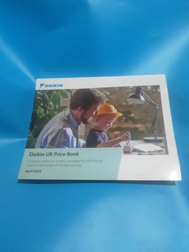 Daikin price book - uk, 2024
