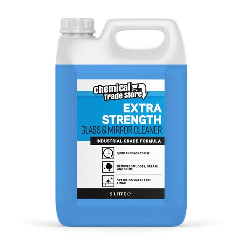 Glass window cleaner - glass&window, 5l