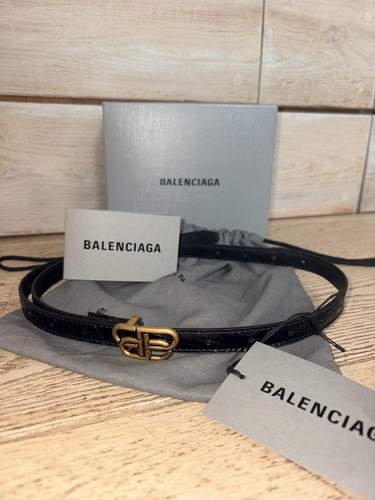 Balenciaga croc effect - bb,
