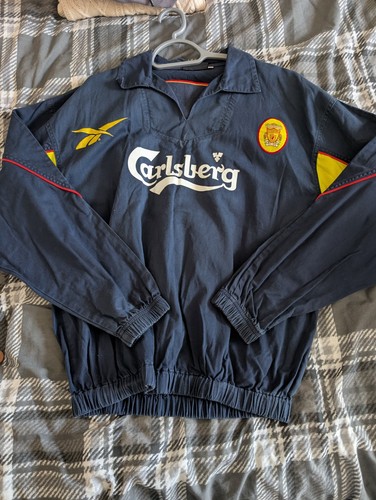 1997 liverpool reebok drill - liverpool,