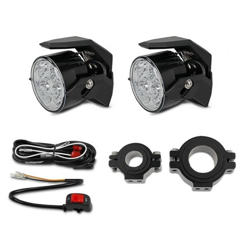 Motorcycle auxiliary spot - auxiliary,