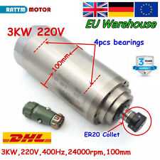 「EU」3KW ER20 Spindle Motor