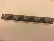 1960's Vintage Tiny 5 Chicks