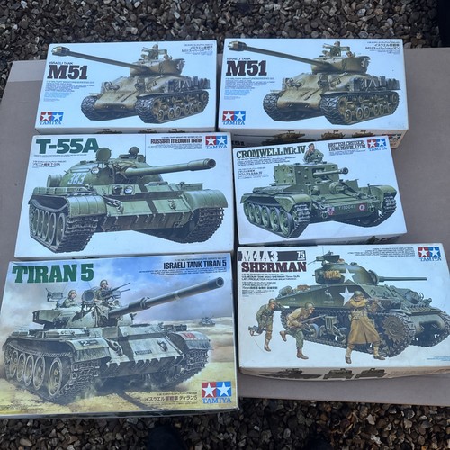 Tamiya tanks bundle model - tanks, 1:35
